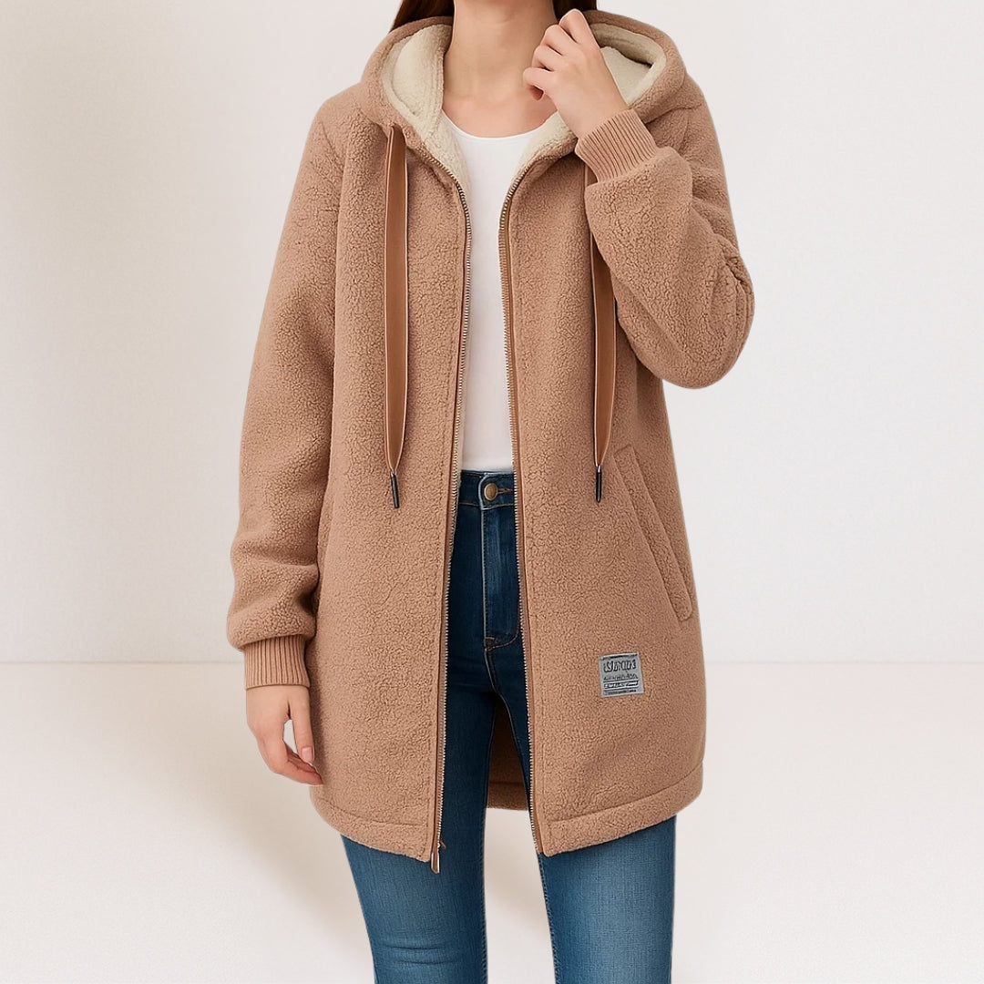 Marissa | SoftTouch Fleece Hoodie Coat