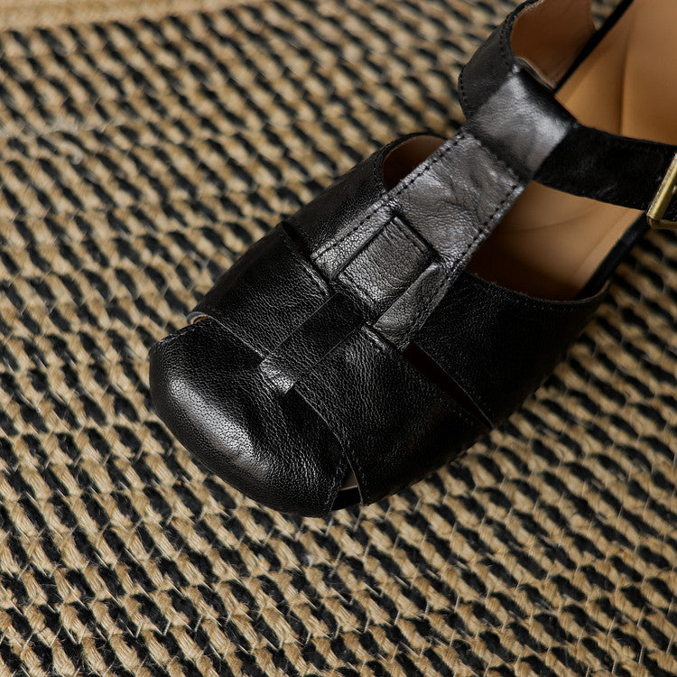 Darsy Genuine Leather Shoes