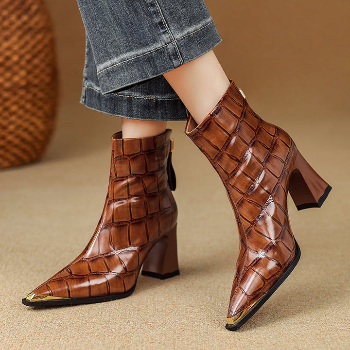 Levia Genuine Leather Boots