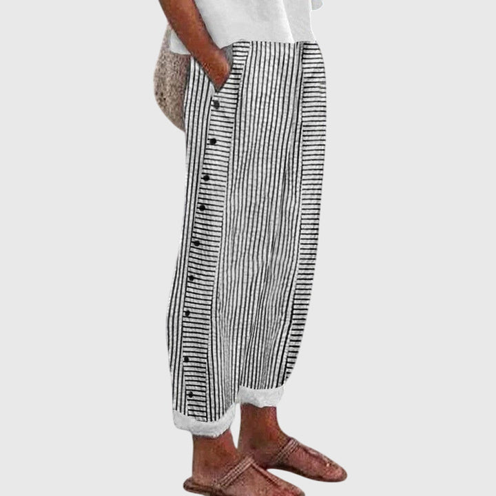 Eloria  | Effortless Wide-Leg Comfort Pants