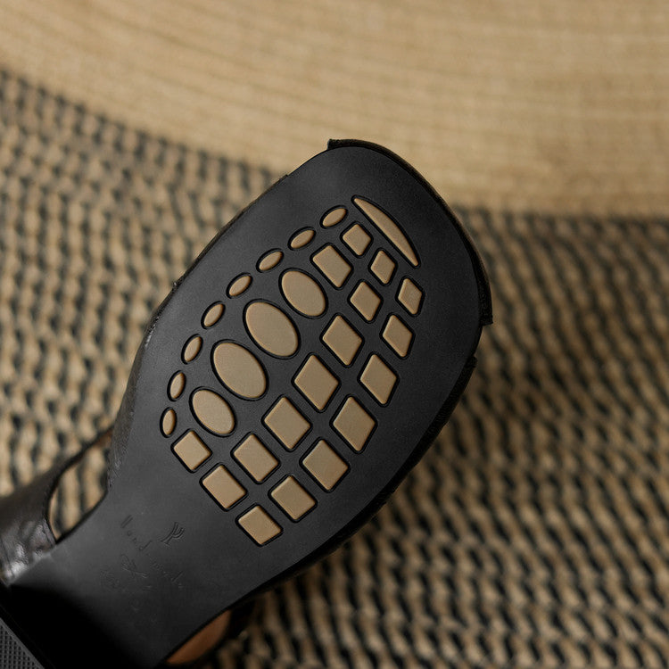 Darsy Genuine Leather Shoes