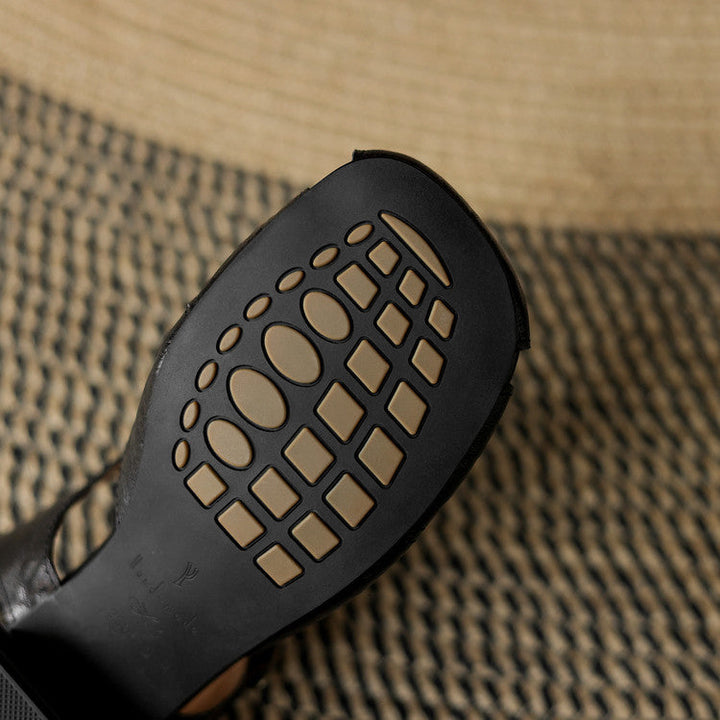 Darsy Genuine Leather Shoes