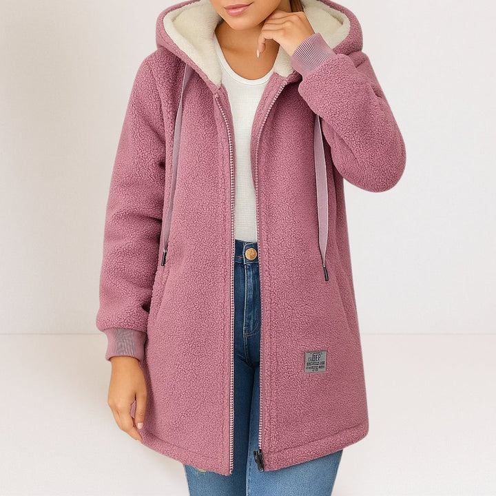 Marissa | SoftTouch Fleece Hoodie Coat