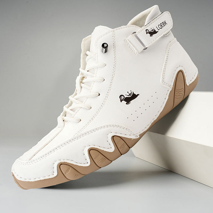 Valerio | Premium Waterproof Orthopedic Leather Shoes