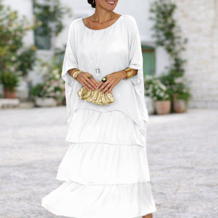 Lara | Elegant Flowing Maxi Dress