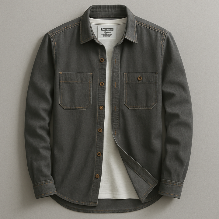 Rombus 100% Cotton Shirt