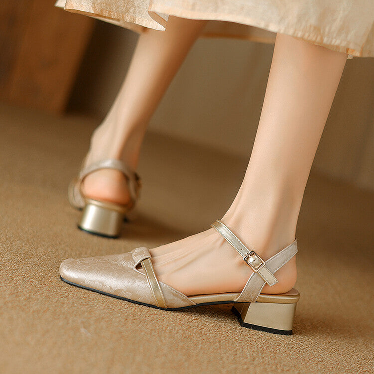 Evana Slingback Pumps