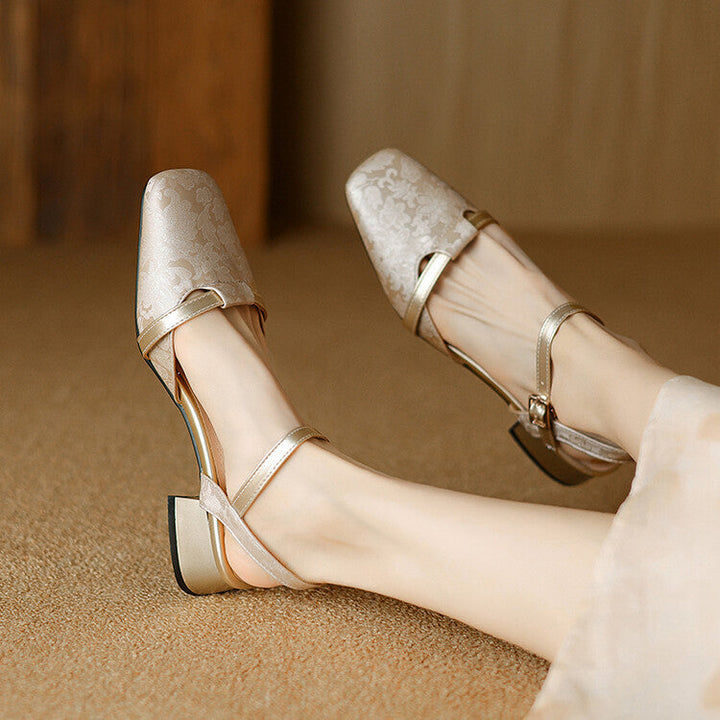 Evana Slingback Pumps