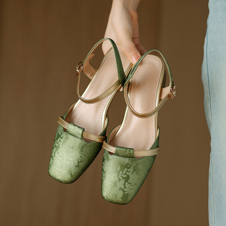 Evana Slingback Pumps