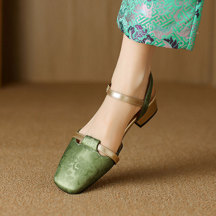 Evana Slingback Pumps