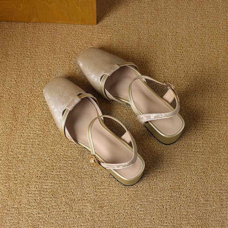 Evana Slingback Pumps