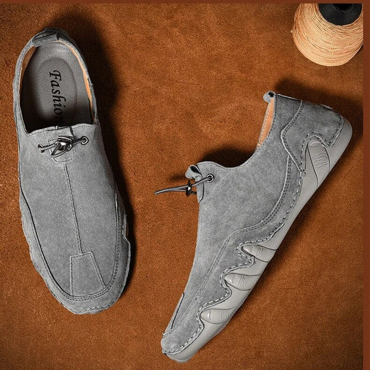 Alvaro | Premium Leather Comfort Slip-Ons