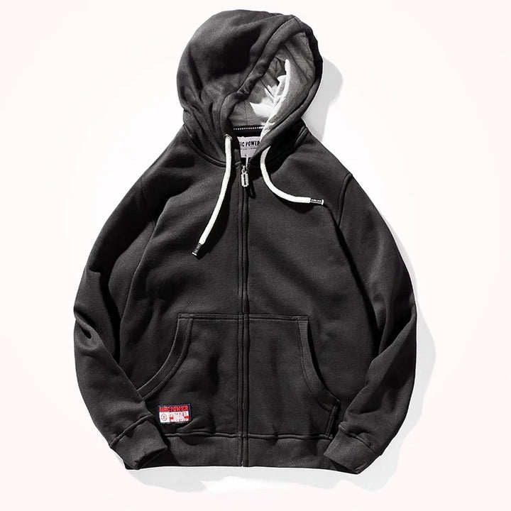 Orlov Zip Up Hoodie