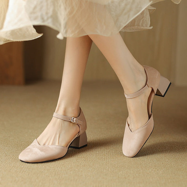 Melvi Block Heels