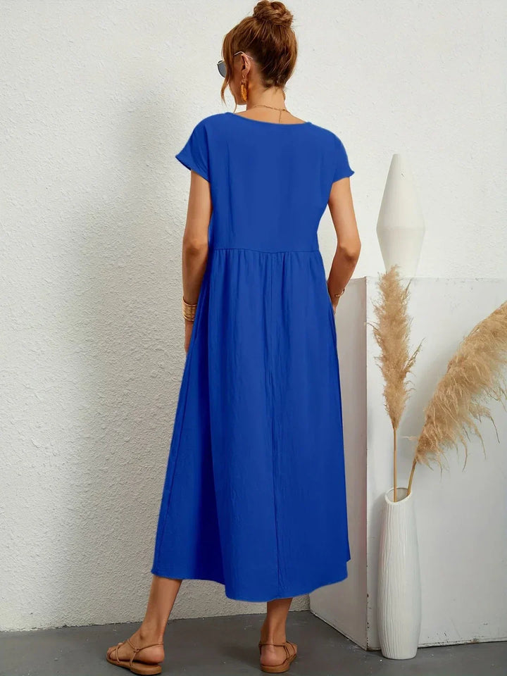 Seraphina | Effortless Elegance Cotton Dress
