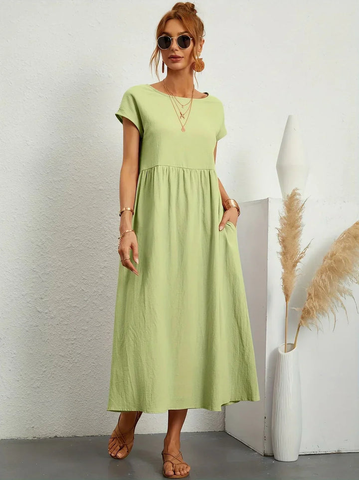 Seraphina | Effortless Elegance Cotton Dress