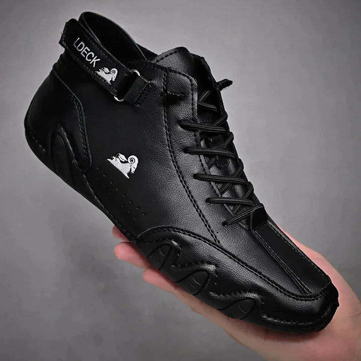 Valerio | Premium Waterproof Orthopedic Leather Shoes