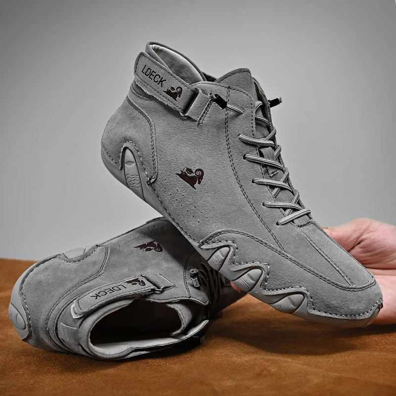 Valerio | Premium Waterproof Orthopedic Leather Shoes