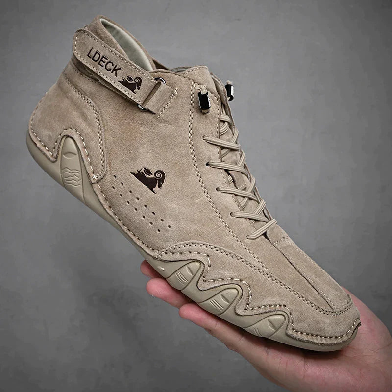Valerio | Premium Waterproof Orthopedic Leather Shoes