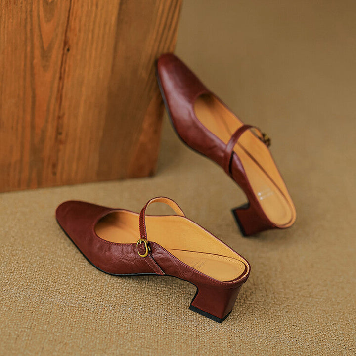 Cressi Genuine Leather Mules