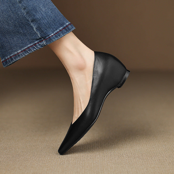 Mylie Genuine Leather Flats