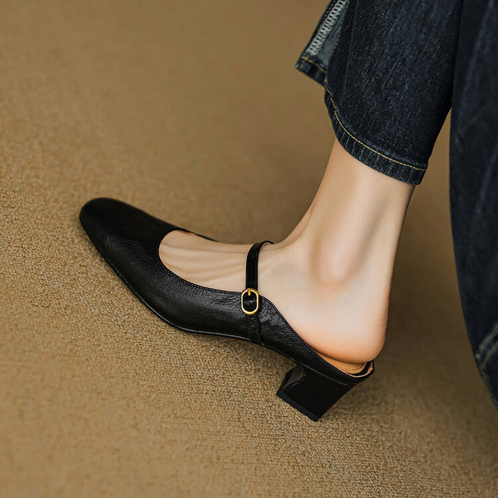 Cressi Genuine Leather Mules