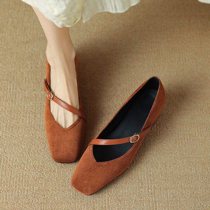 Mailan Suede Heels