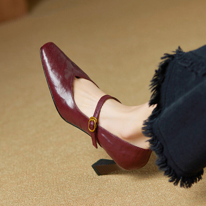 Lorel Genuine Leather Heels