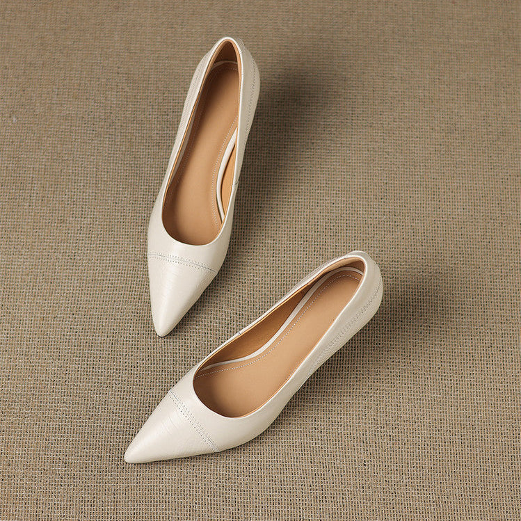 Edah Genuine Leather Heels