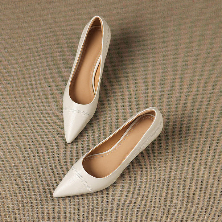 Edah Genuine Leather Heels