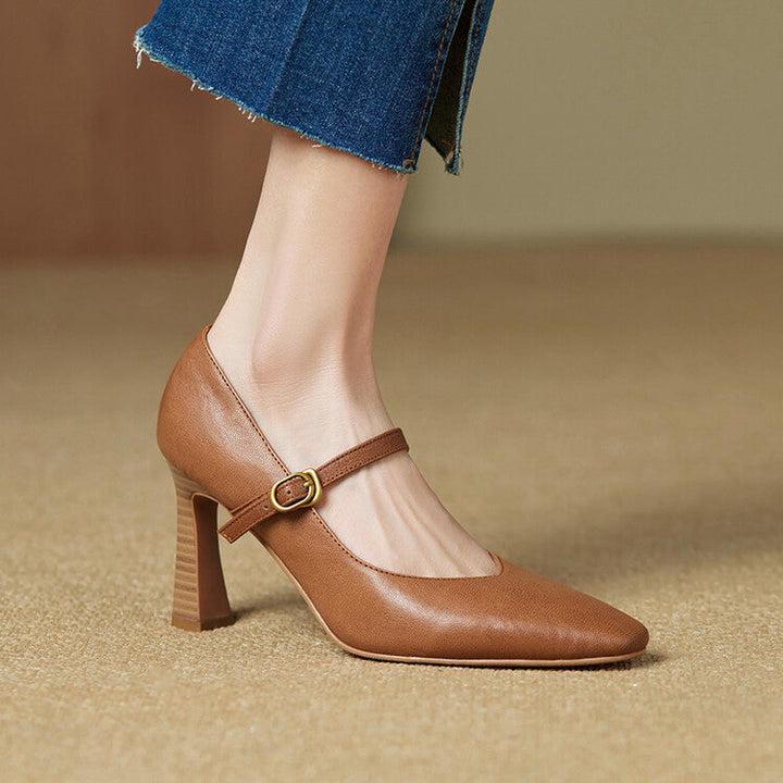 Lorel Genuine Leather Heels