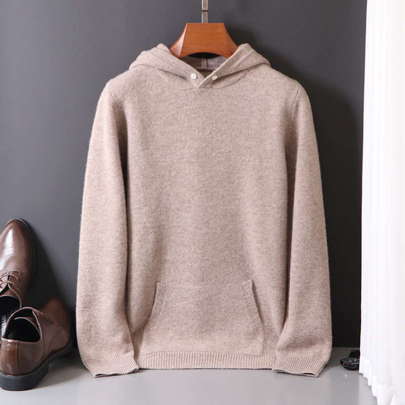 Traven 100% Cashmere Hoodie