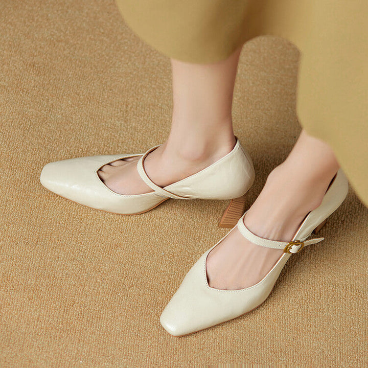 Lorel Genuine Leather Heels