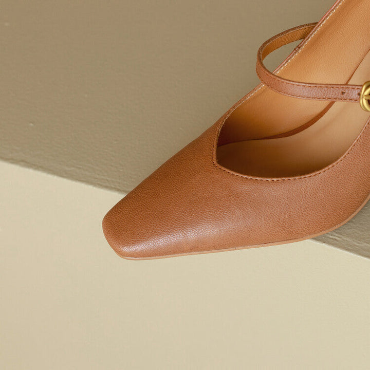 Lorel Genuine Leather Heels