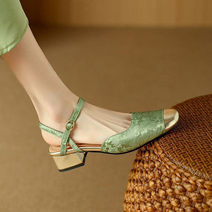 Lily Slingbacks