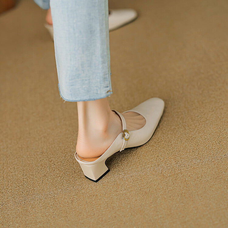 Cressi Genuine Leather Mules