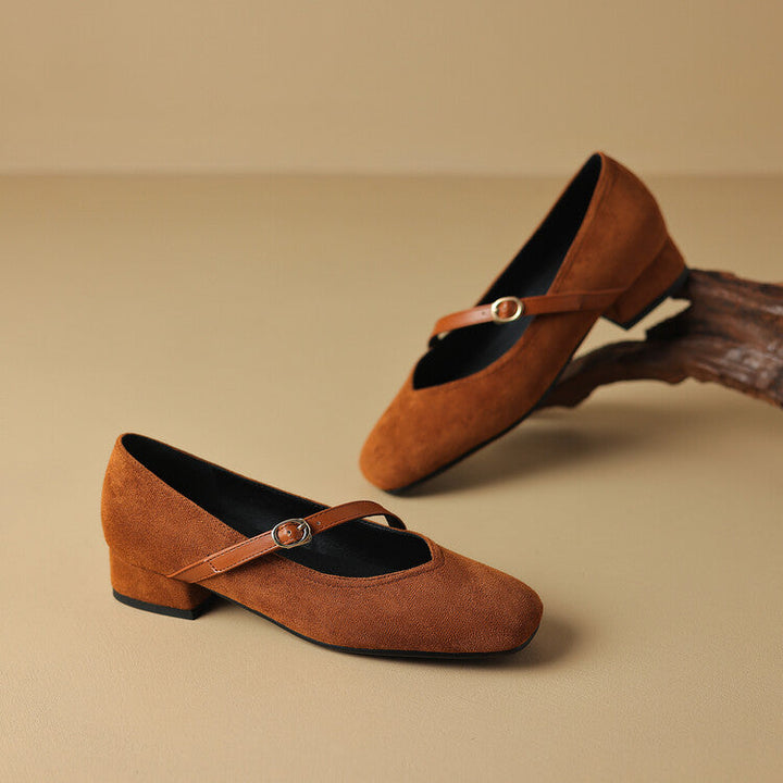 Mailan Suede Heels
