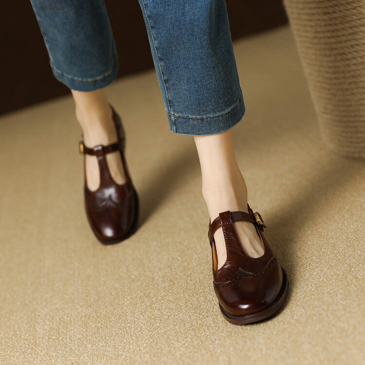 Caspi Genuine Leather Shoes