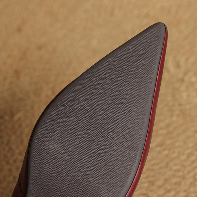 Loryn Genuine Leather Slingbacks