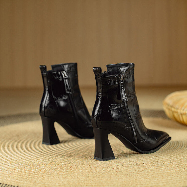 Zyina Genuine Leather Boots