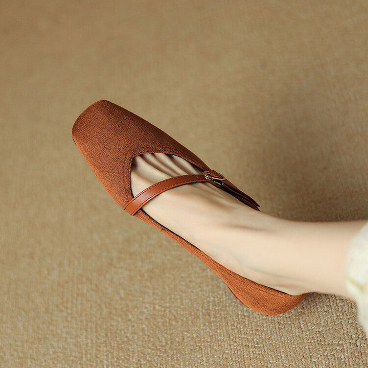 Mailan Suede Heels
