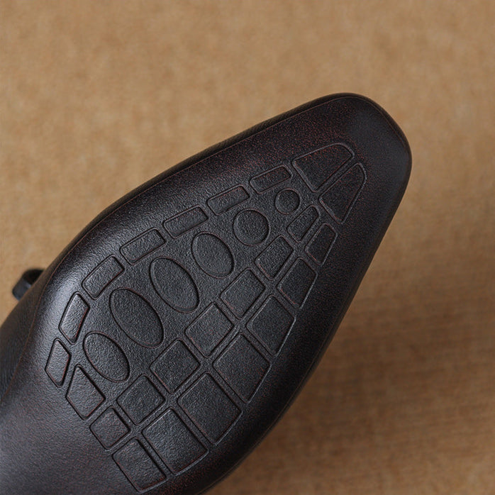 Orida Genuine Leather Heels