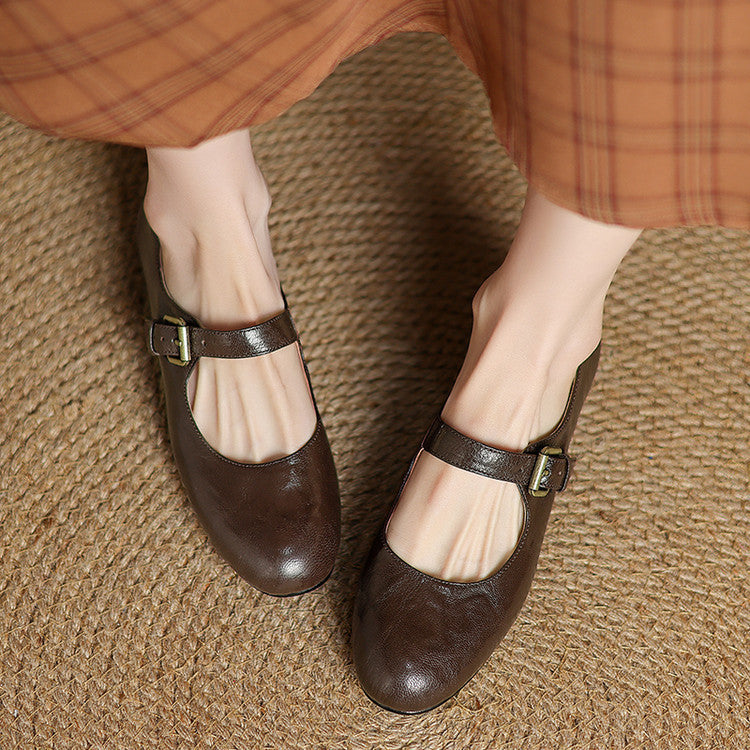 Kelsi Genuine Leather Shoes