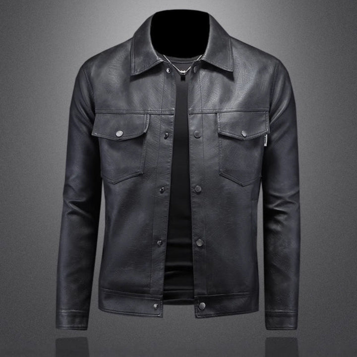 Marstin Leather Jacket