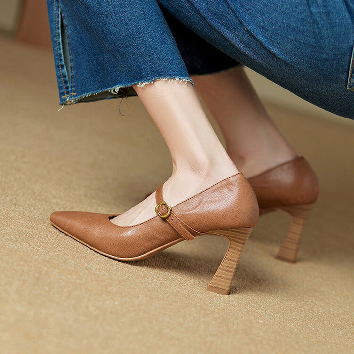 Lorel Genuine Leather Heels