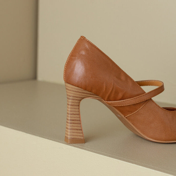 Lorel Genuine Leather Heels