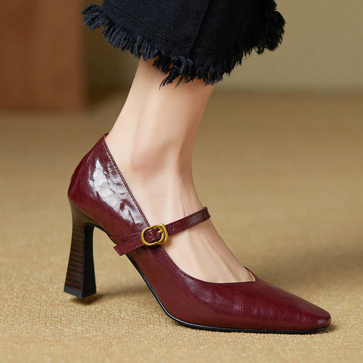 Lorel Genuine Leather Heels
