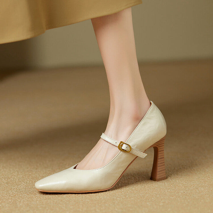 Lorel Genuine Leather Heels