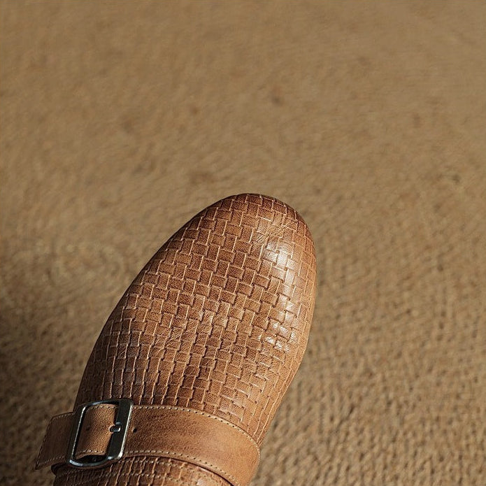 Sofia Genuine Leather Mules