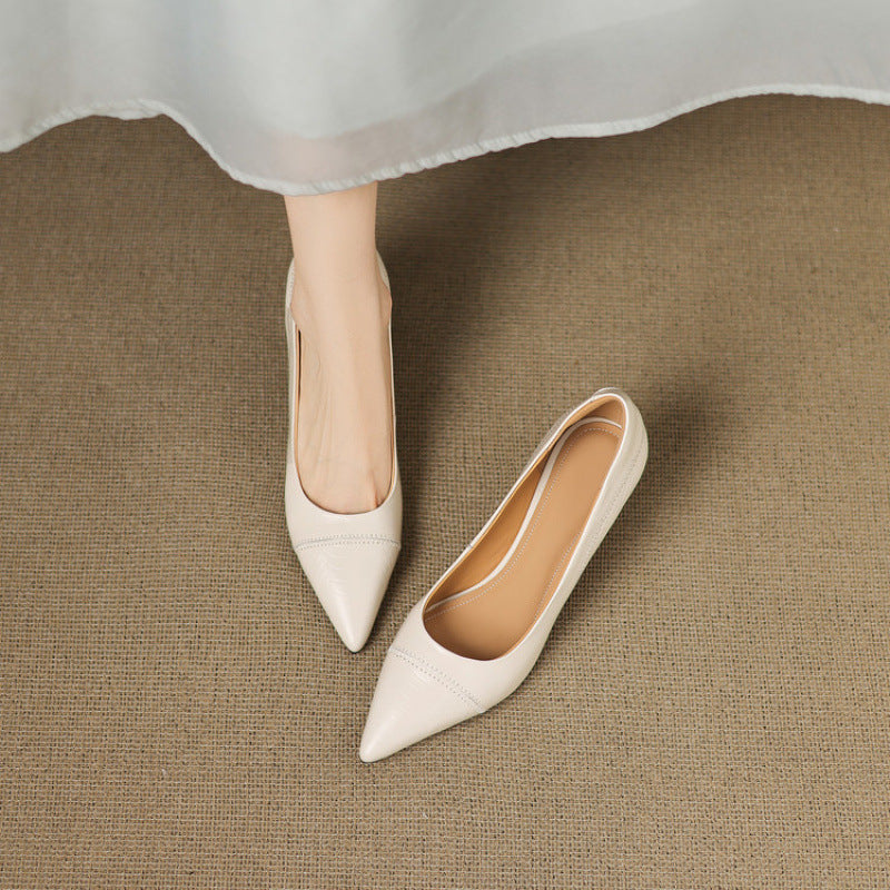 Edah Genuine Leather Heels